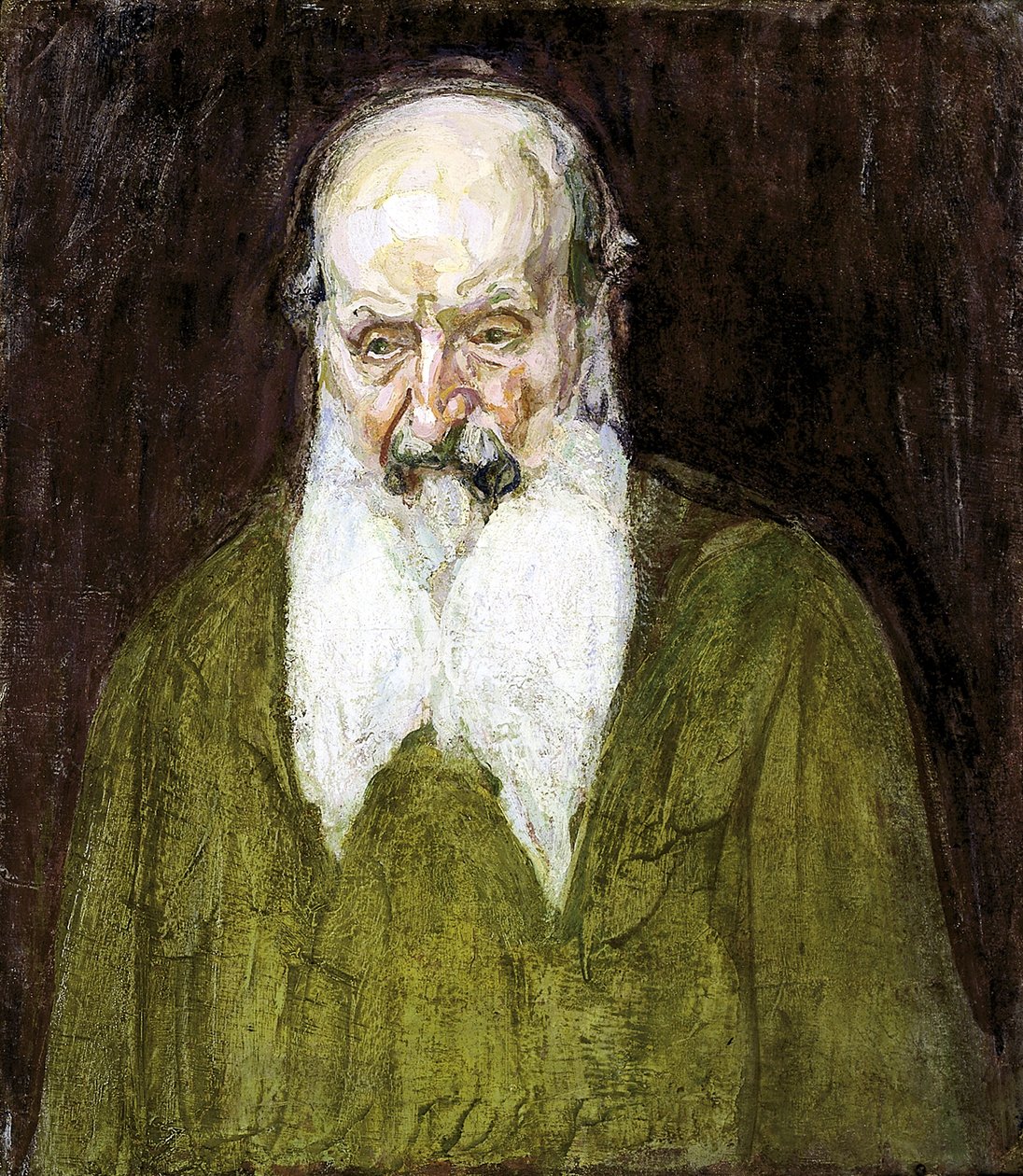 Hovedet af en jøde i Palæstina af Henry Ossawa Tanner