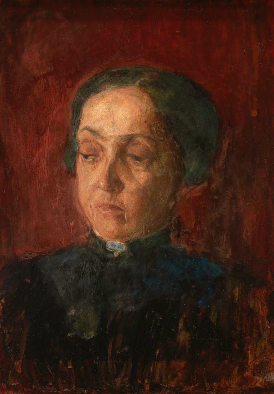 Mor til Henry O. Tanner, n.d. af Henry Ossawa Tanner