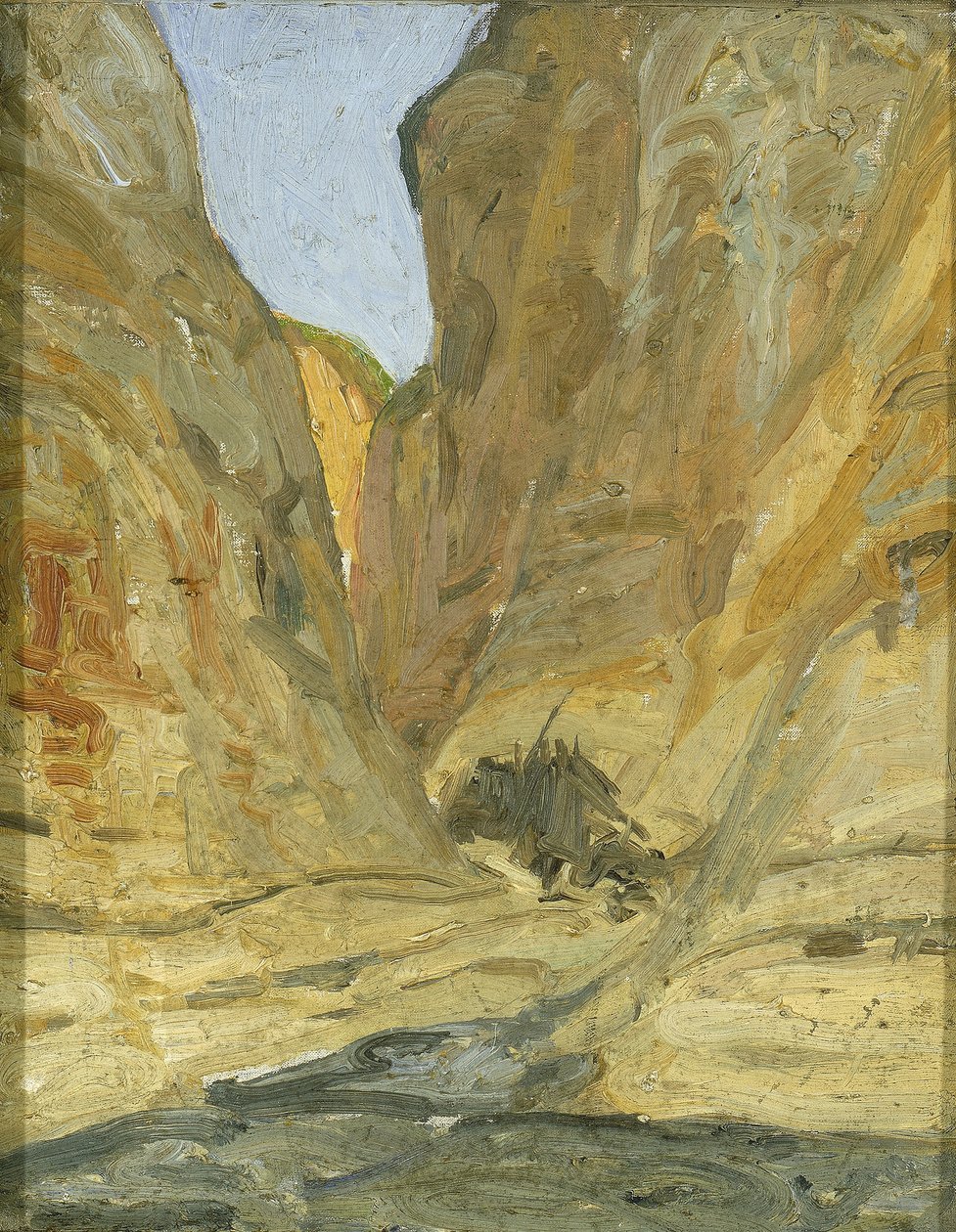 Kanonen af Henry Ossawa Tanner