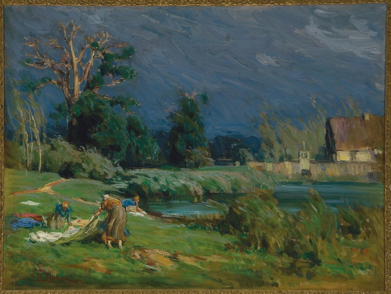 Vaskeren af Henry Ossawa Tanner