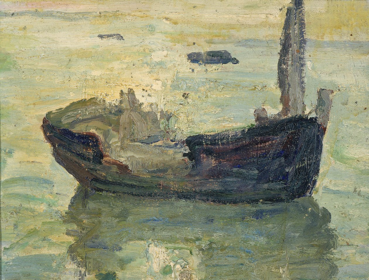 Vraget af Henry Ossawa Tanner