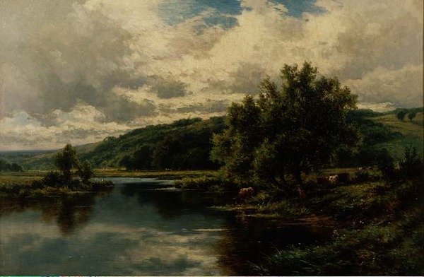 Pangbourne ved Themsen af Henry Parker
