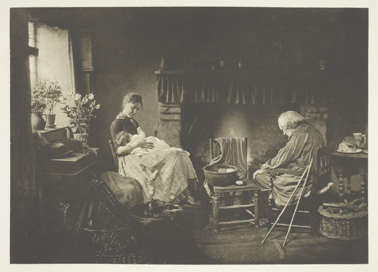 Daggry og Solnedgang af Henry Peach Robinson
