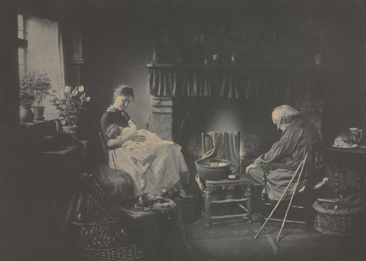 Daggry og Solnedgang af Henry Peach Robinson