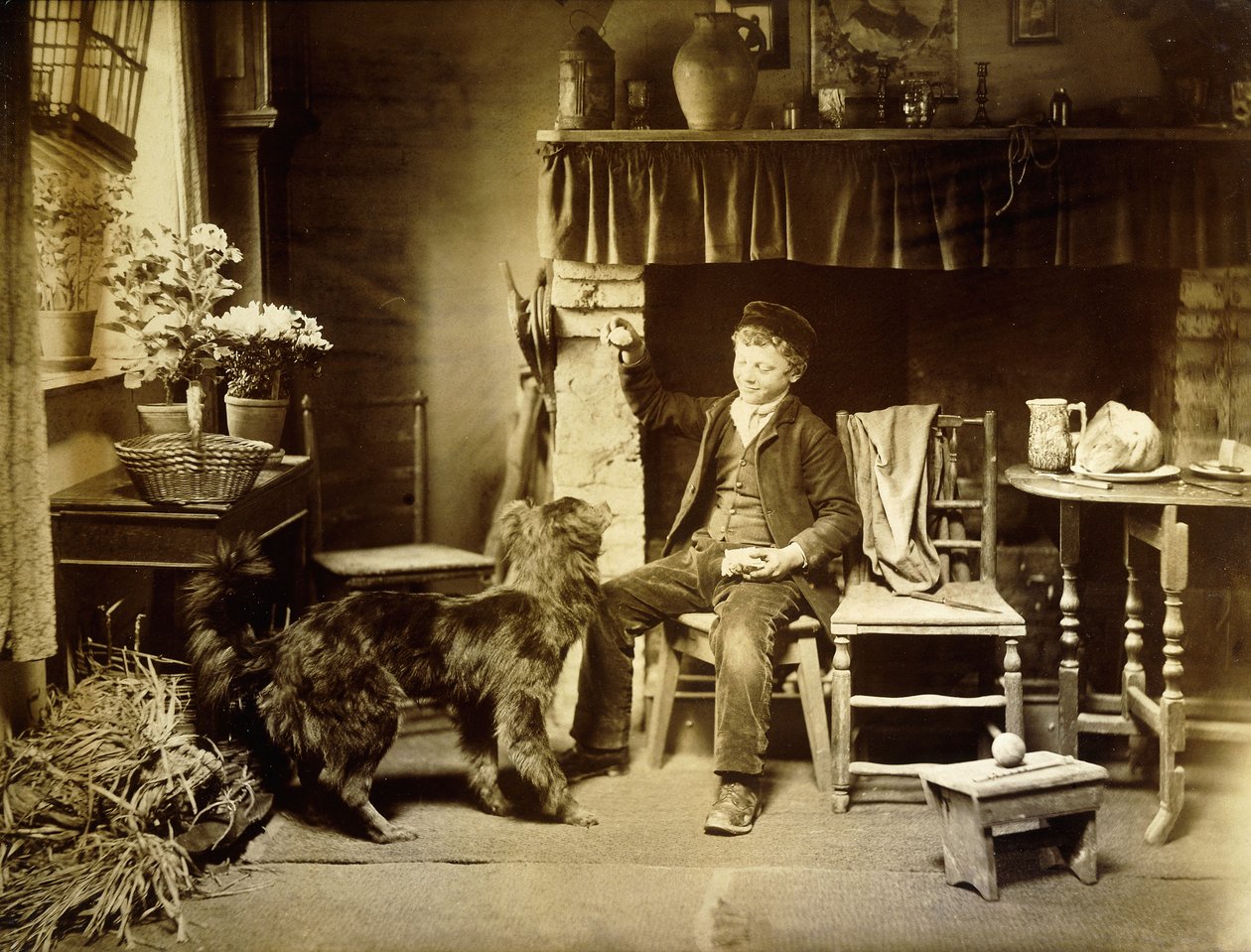 Hope Deferred, 1885 af Henry Peach Robinson