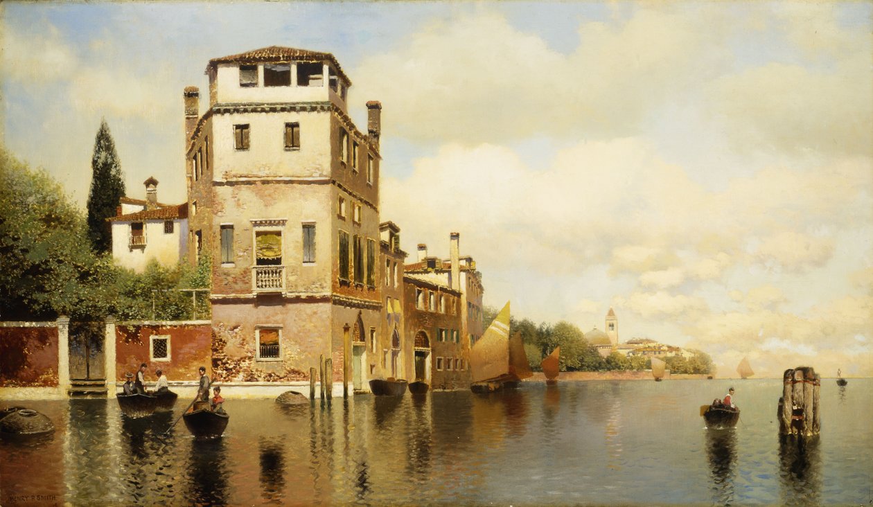 Midt på dagen i Venedig, af Henry Pember Smith
