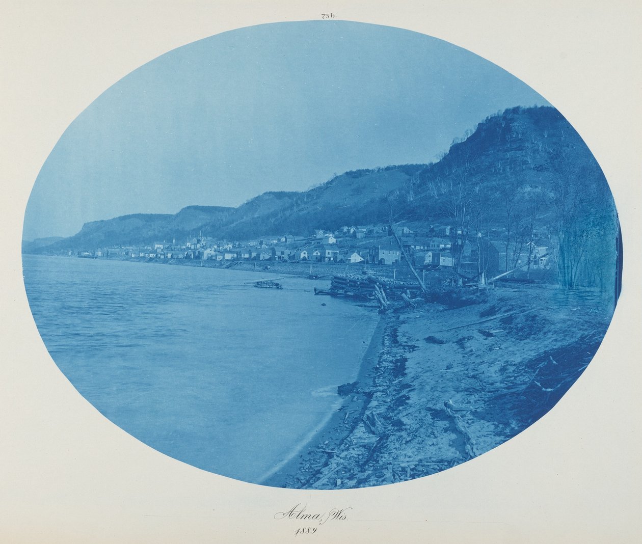 Alma, Wis. af Henry Peter Bosse