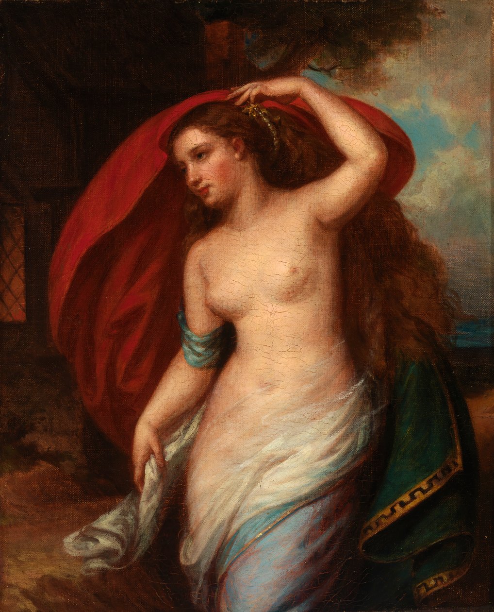 Undine, før 1865. af Henry Peters Gray