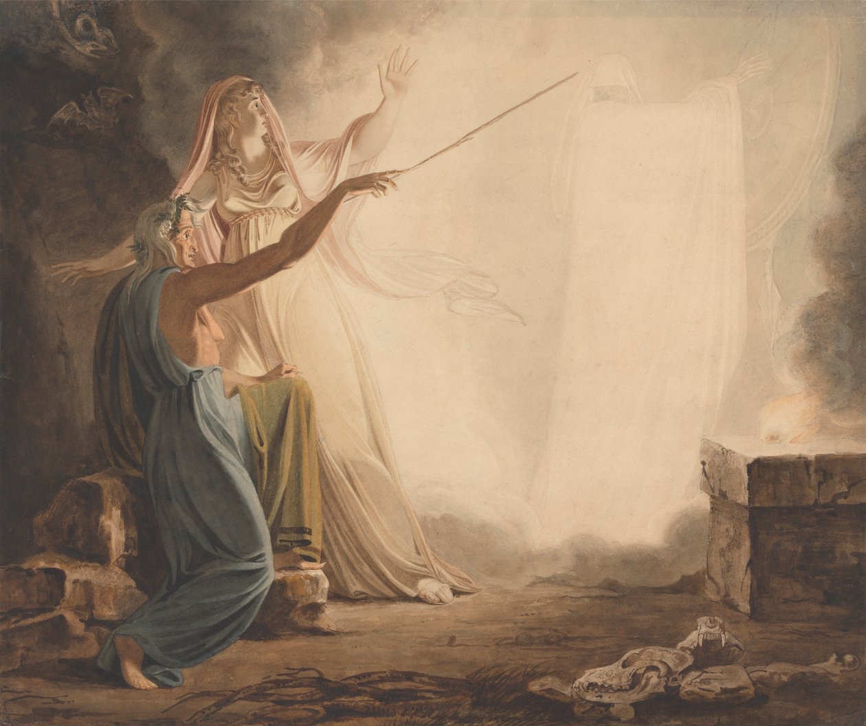 Incantationsscene af Henry Pierce Bone