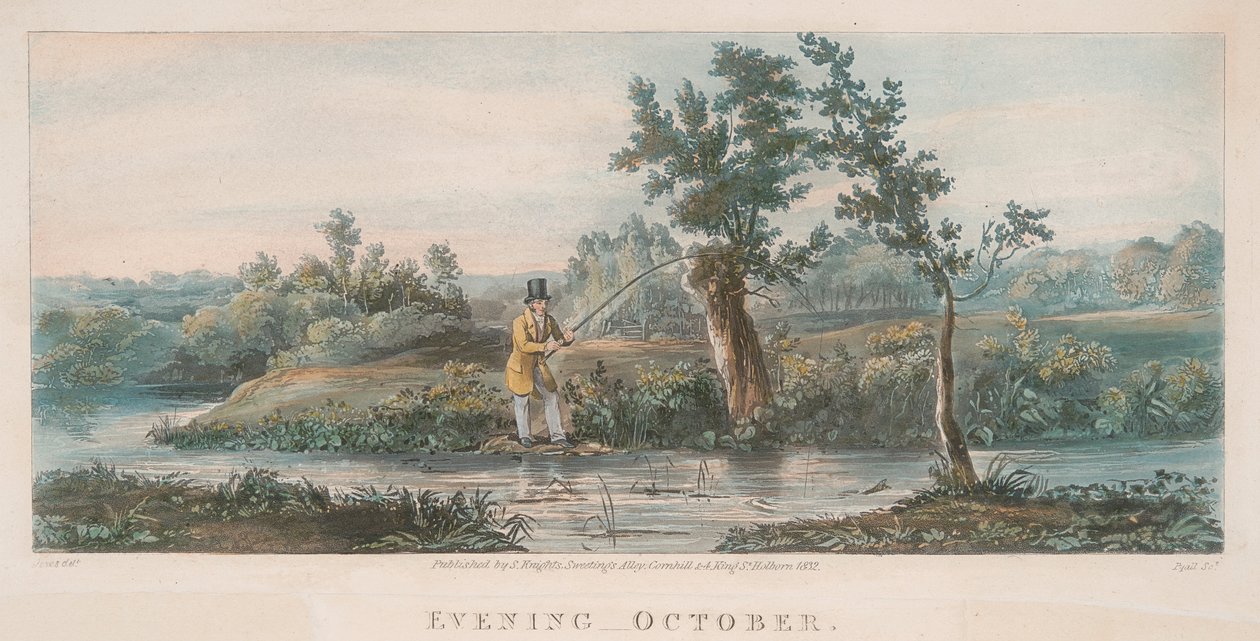 Et par [Langfiskeri]: 1. Aften - oktober af Henry Pyall