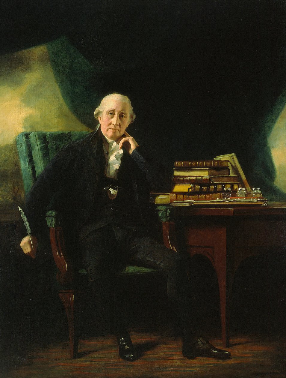 Adam Rolland fra Gask II, af Henry Raeburn