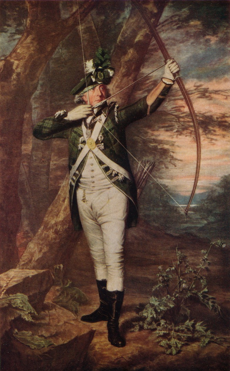 Dr. Nathaniel Spens, 1793, 1922 af Henry Raeburn