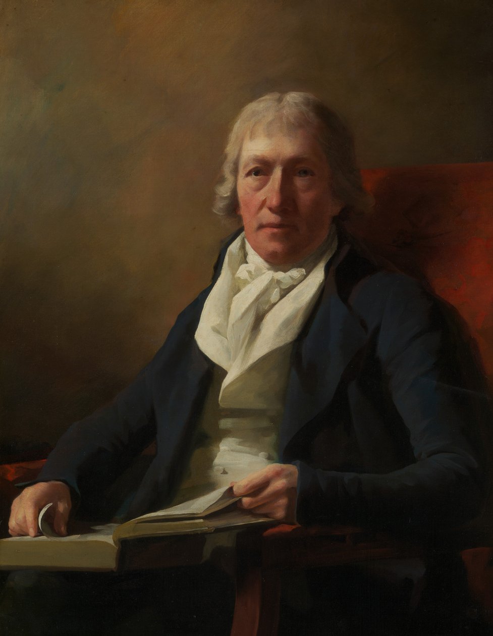 James Johnston af Straiton døde 1841. af Henry Raeburn