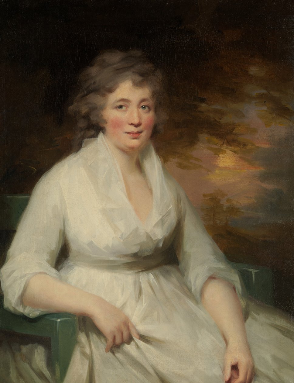 Janet Law. af Henry Raeburn