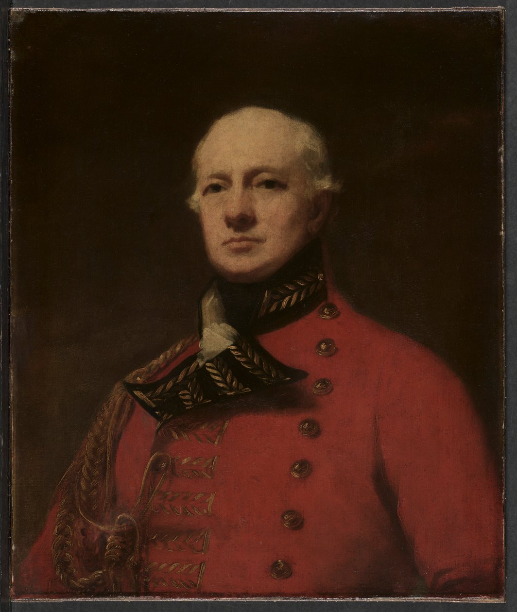 Generalløjtnant Duncan Campbell, ca. 1810. af Henry Raeburn