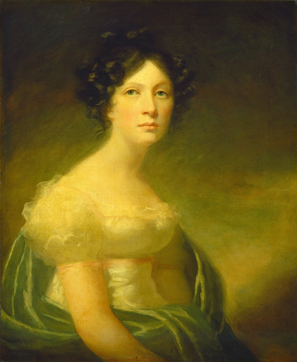 Frøken Jean Christie, ca. 18101830. af Henry Raeburn