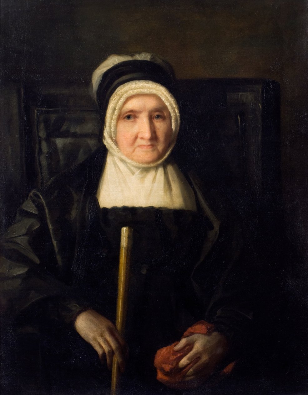 Mrs Bell of Goldilea (olie på lærred) af Henry Raeburn