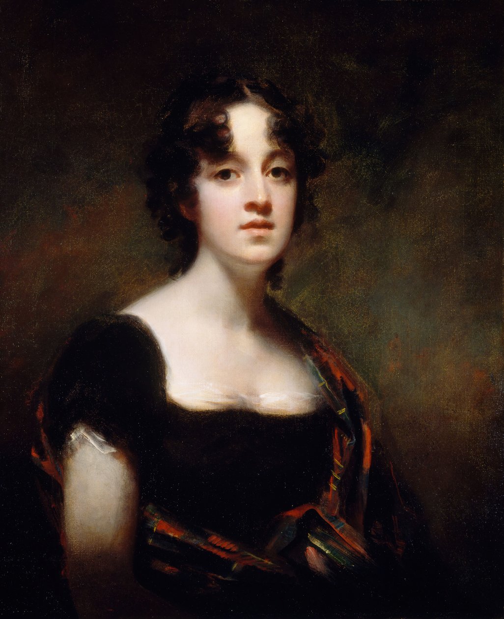 Fru Farquarson af Finzean, 1800-1823. af Henry Raeburn
