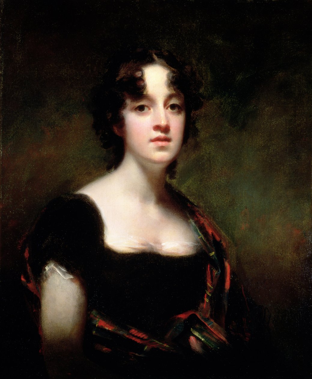 Fru Farquarson af Finzean, 1800-1823 af Henry Raeburn