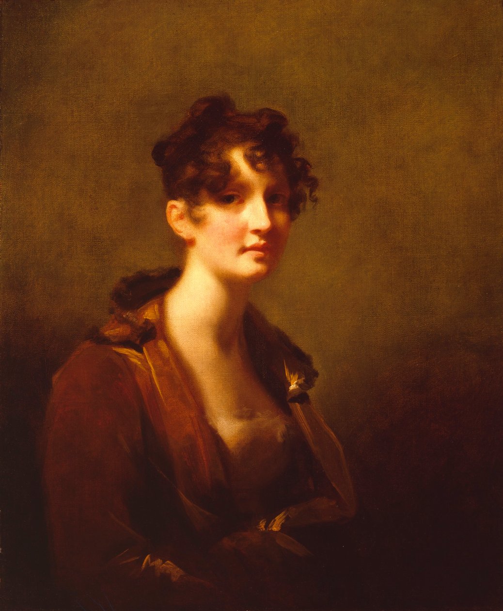 Fru Irvine J. Boswell af Henry Raeburn