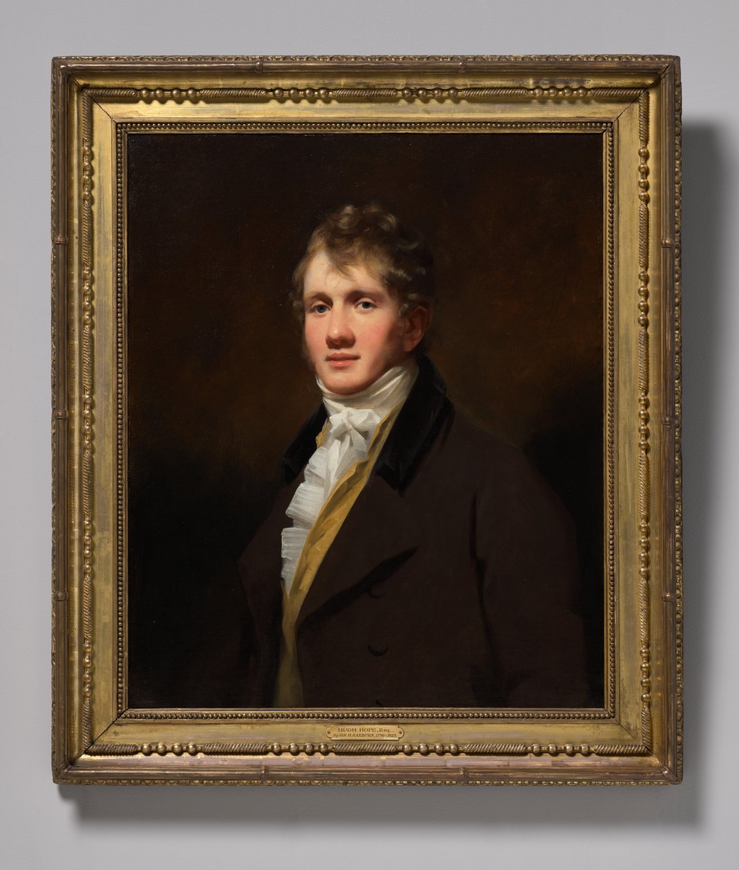 Portræt af Hugh Hope af Henry Raeburn