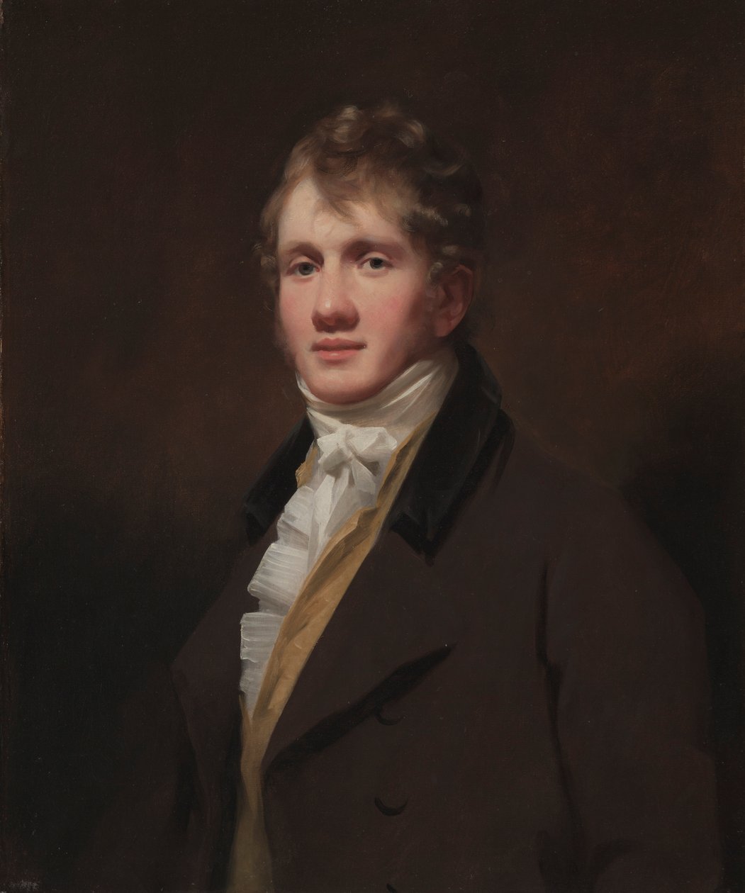 Portræt af Hugh Hope, ca. 1810. af Henry Raeburn