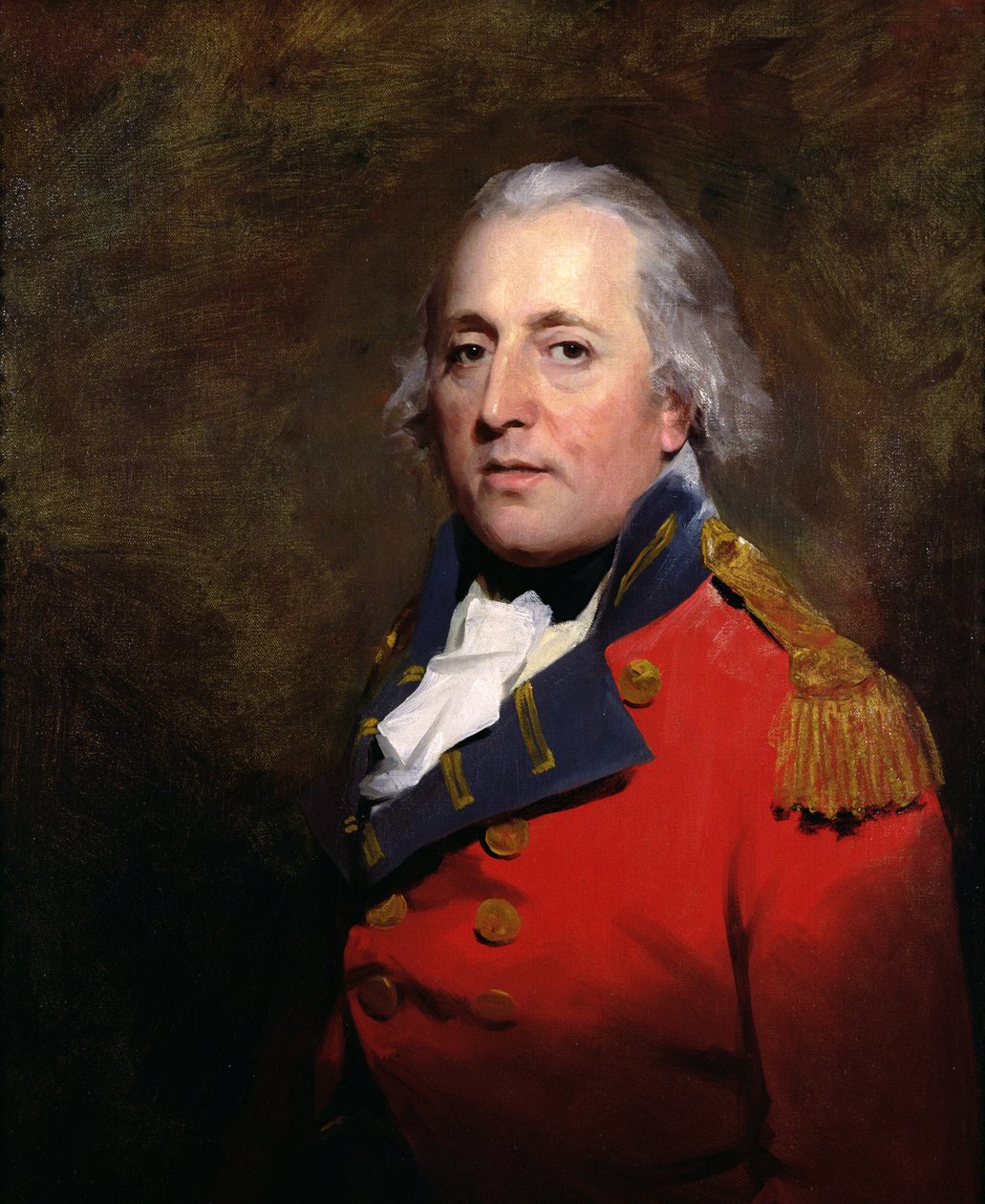 Portræt af major Alexander Stewart af Henry Raeburn