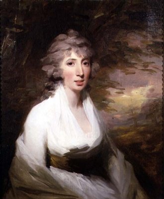 Portræt af Mary, Lady Pitmille af Henry Raeburn