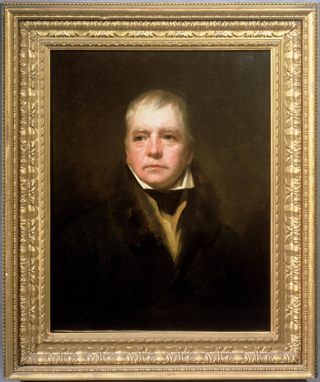 Portræt af Sir Walter Scott (1771-1832) af Henry Raeburn
