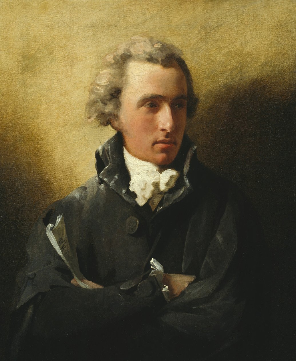 Robert Brown fra Newhall, 1792. af Henry Raeburn