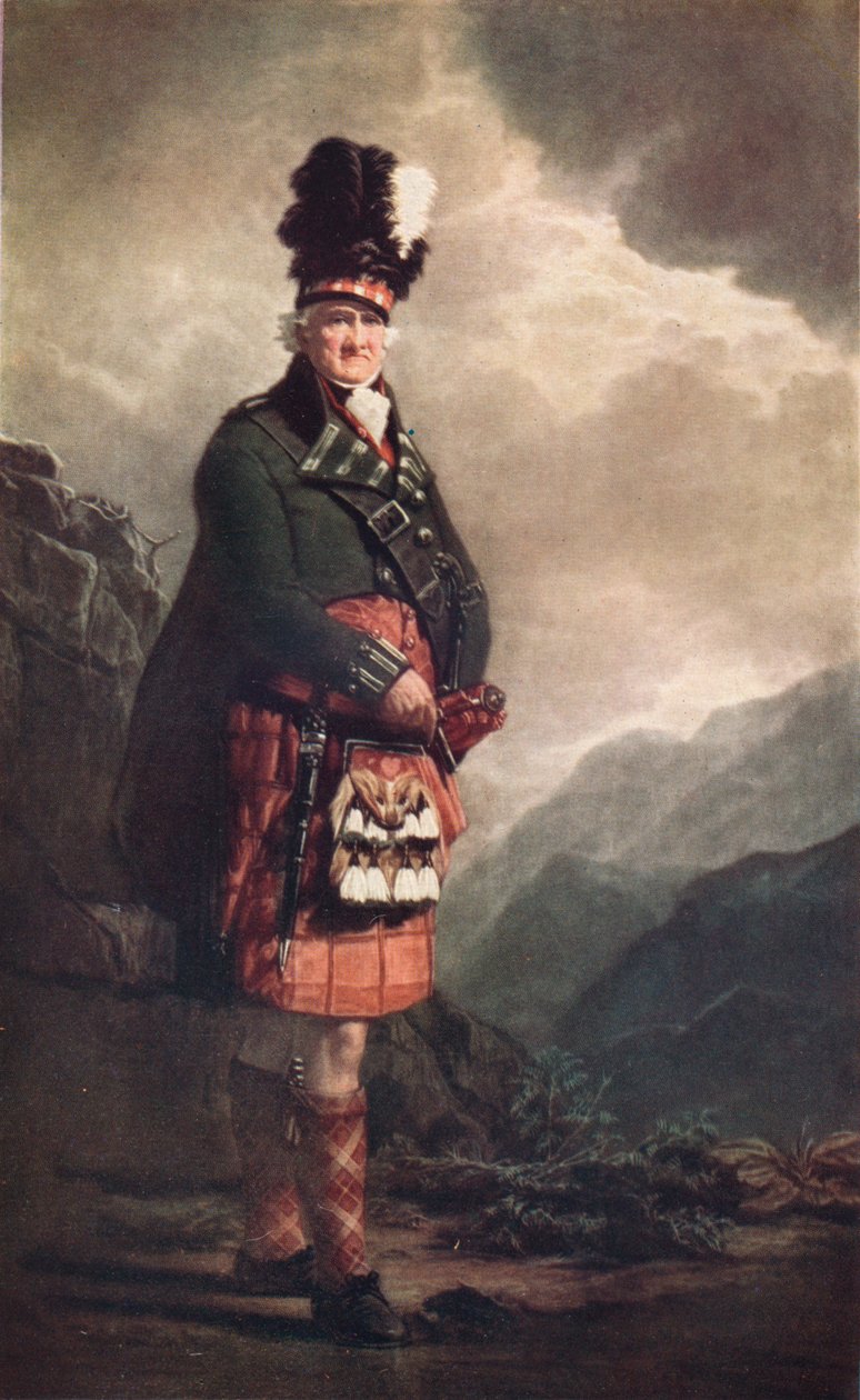 The Macnab, 1802. 1922 af Henry Raeburn