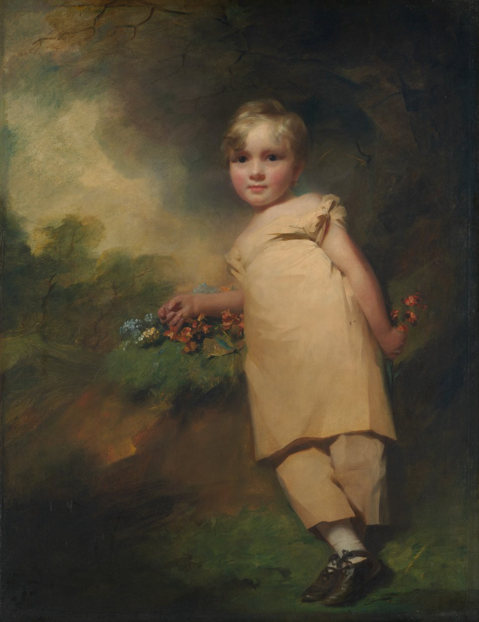 William Scott-Elliot af Arkleton 1811-1901, ca. 1815-16. af Henry Raeburn