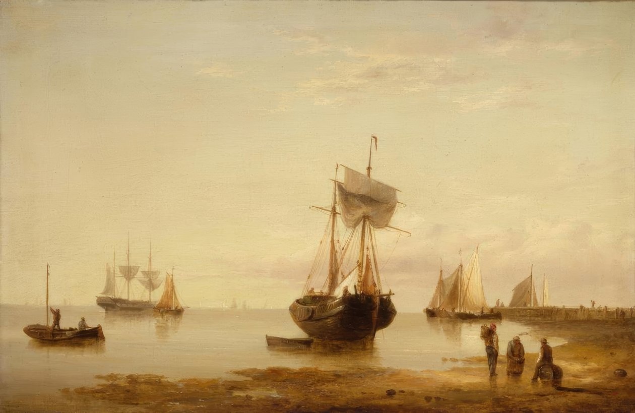 Lavt vand af Henry Redmore