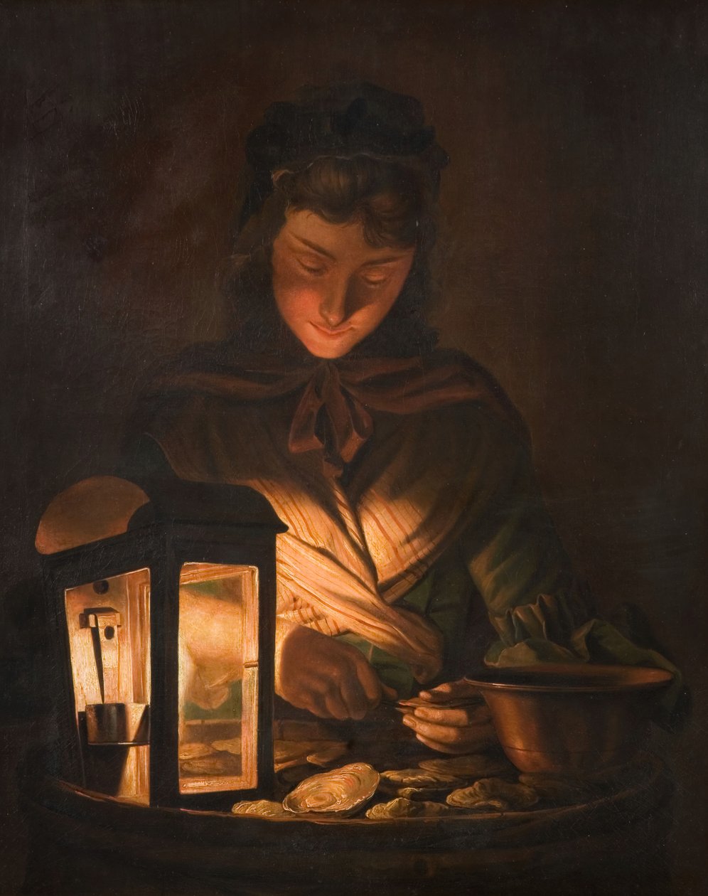 Østerspige, 1797. af Henry Robert Morland