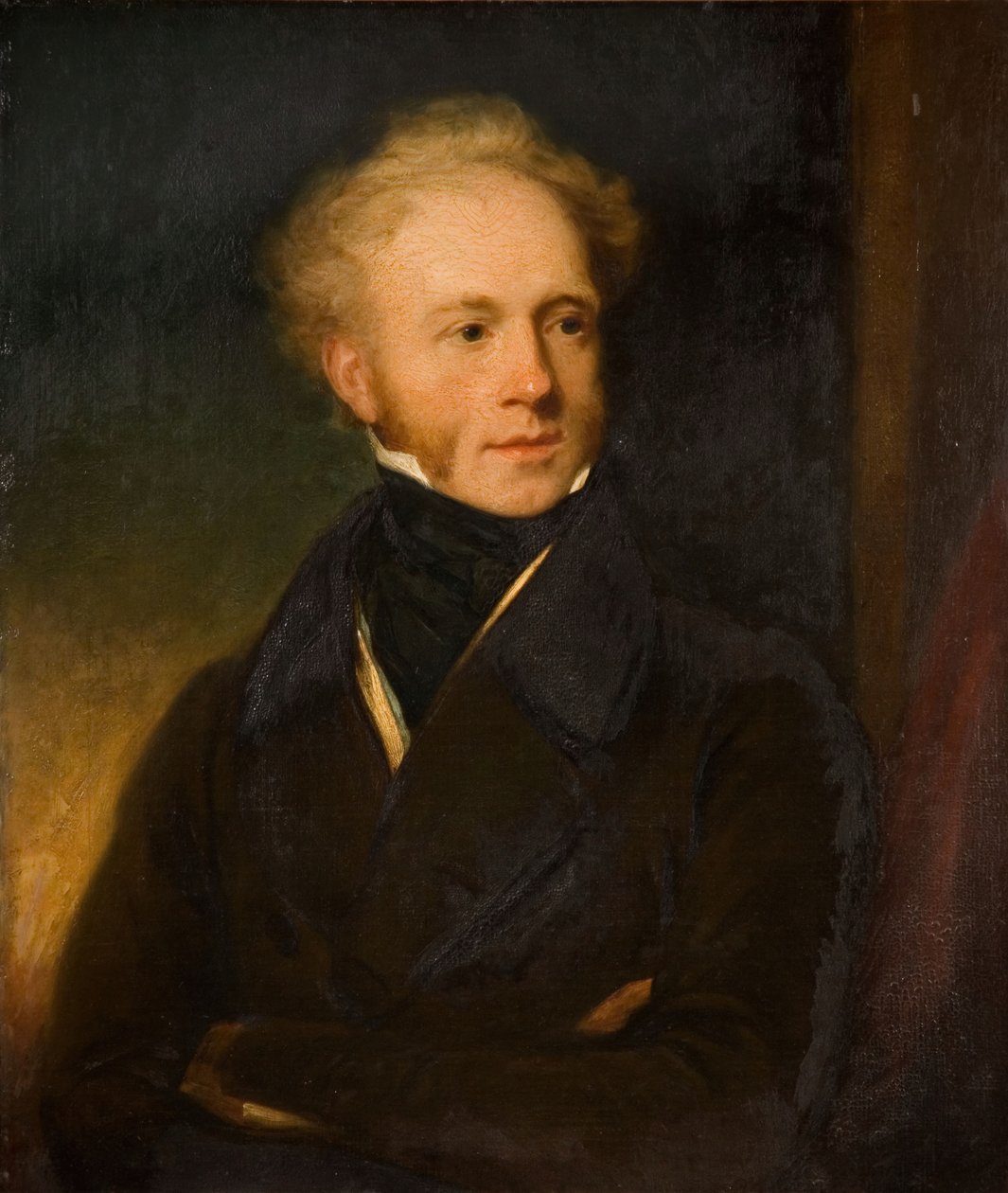 Portræt af Joseph Goodyear, 1839. af Henry Room