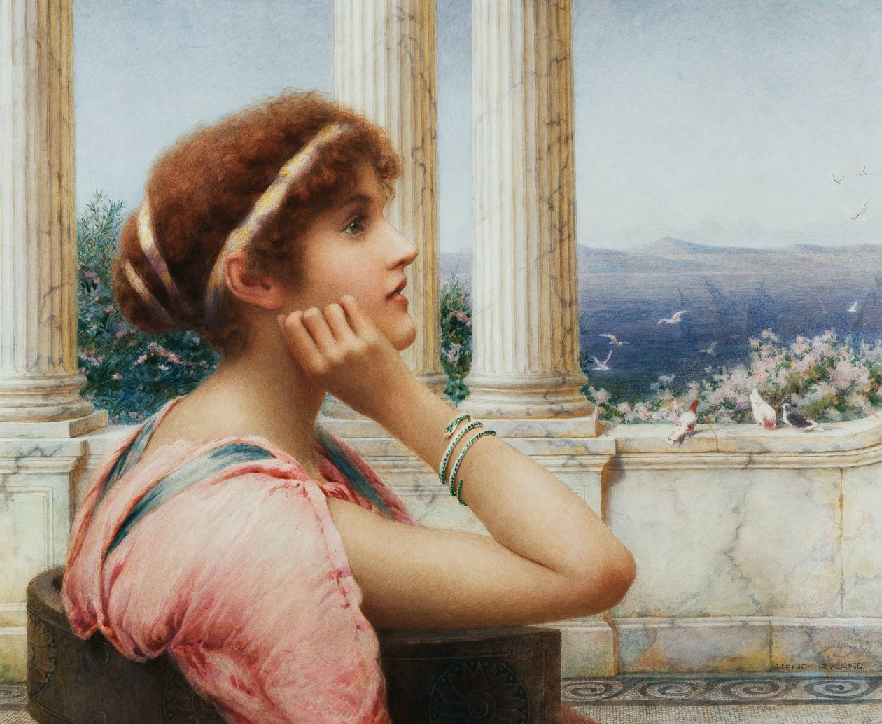 En klassisk skønhed, af Henry Ryland
