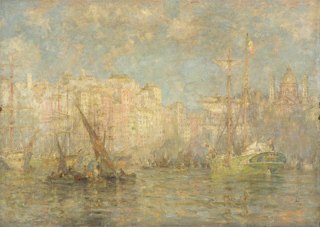 Genova af Henry Scott Tuke