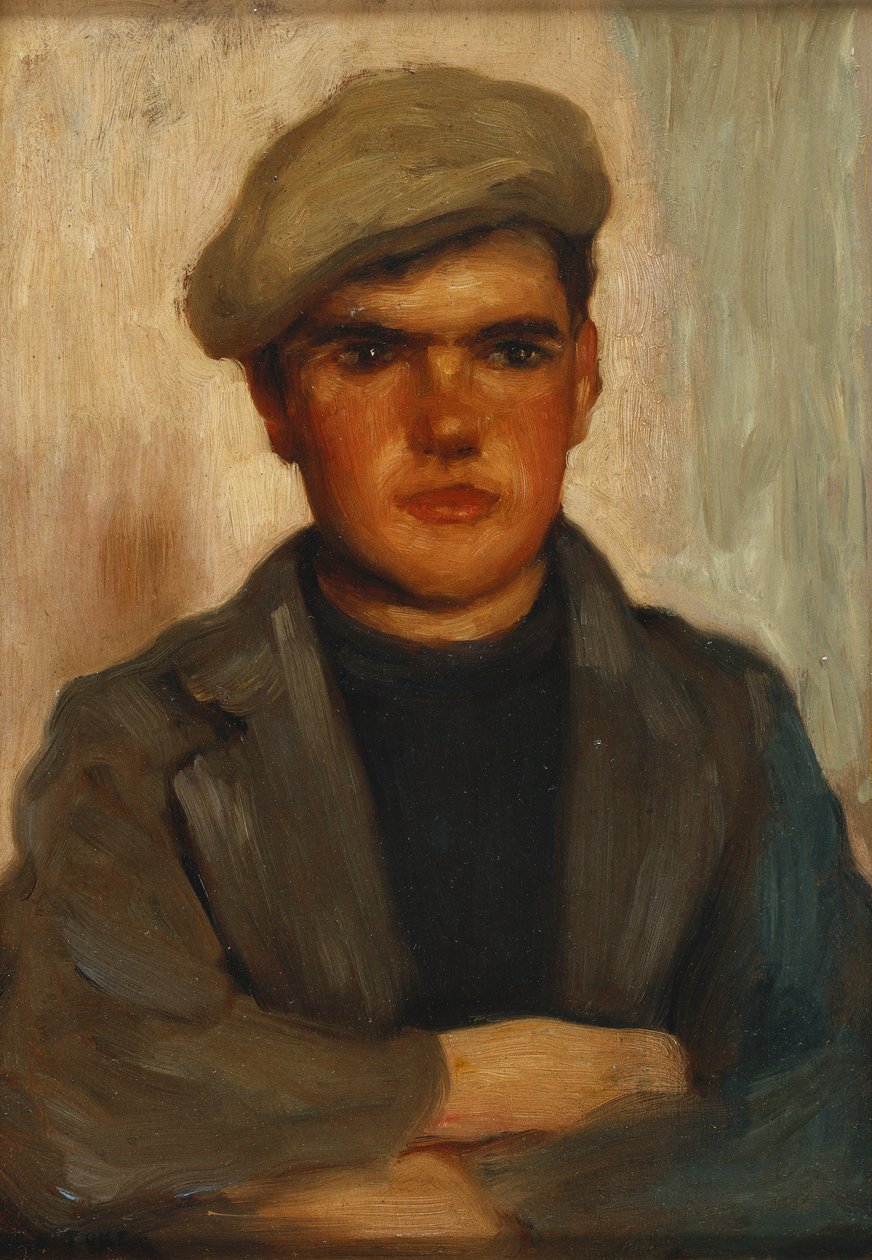 Fisherboy, af Henry Scott Tuke