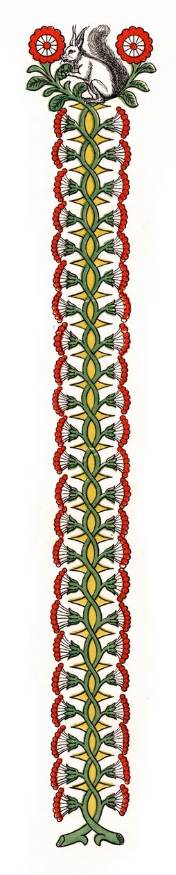 Daisy border, c1445, 1843. af Henry Shaw