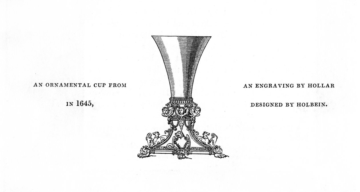 Prydbæger, 1645, 1843. af Henry Shaw