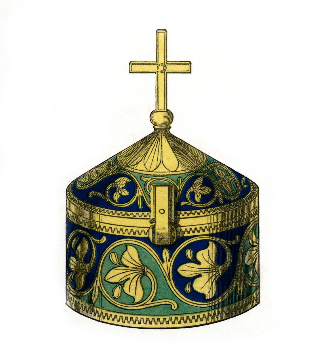Pyx, 12. århundrede, 1843. af Henry Shaw