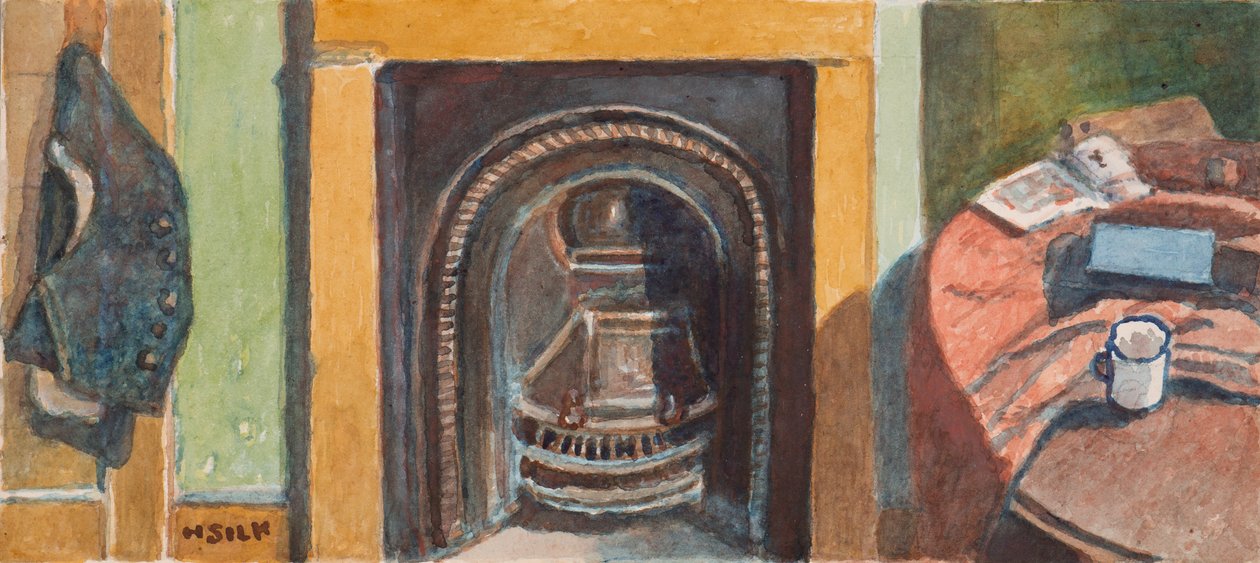 Pejs, c.1930 af Henry Silk