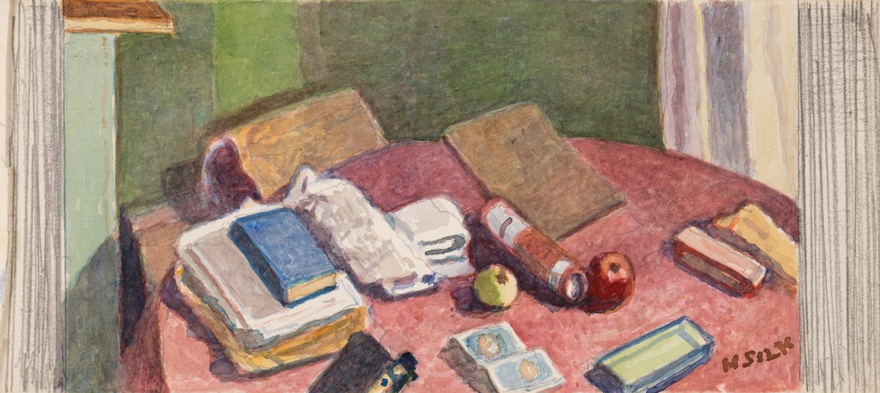Forreste værelsesbord, ca.1930 af Henry Silk