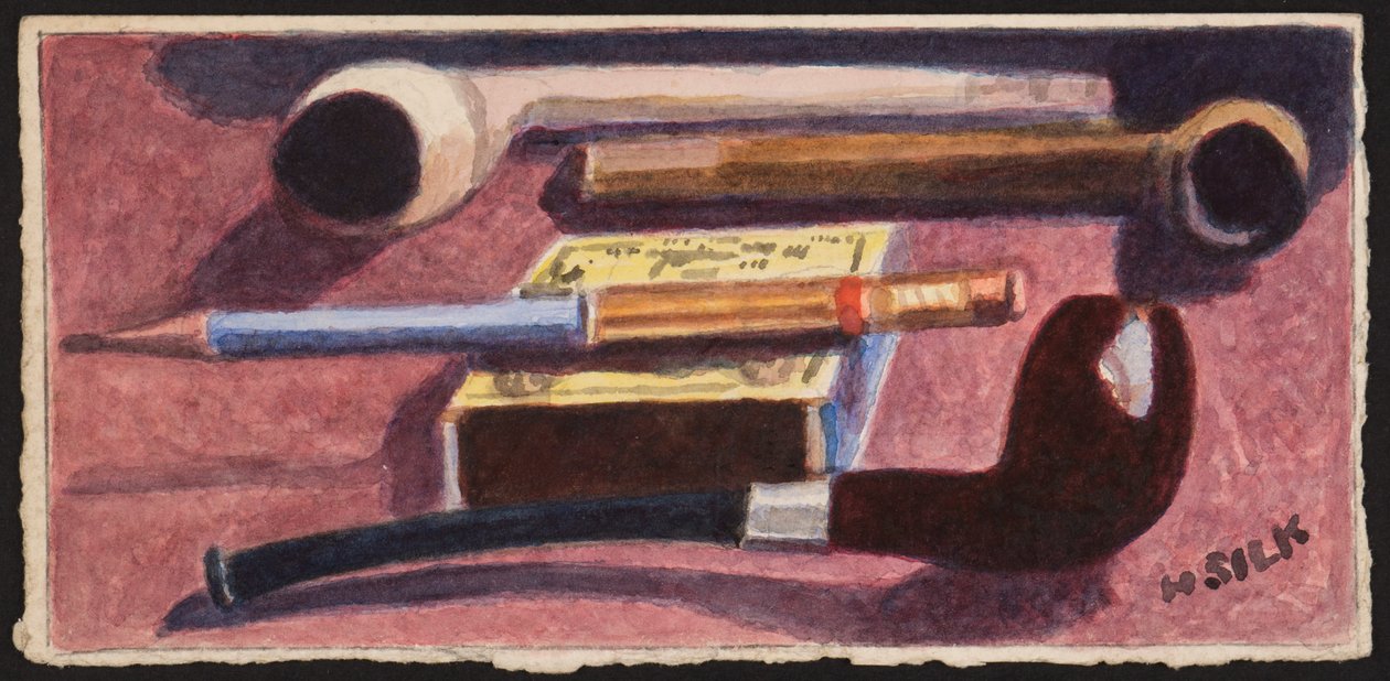 Rør", ca. 1930 af Henry Silk
