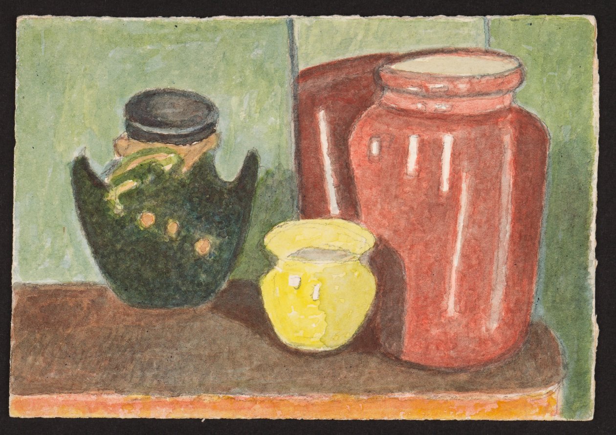 Keramik, ca. 1930 af Henry Silk