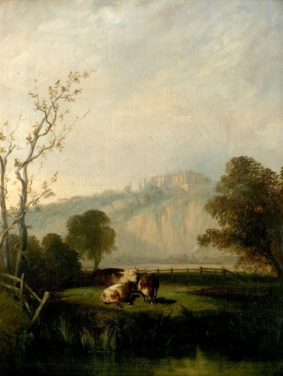 Nottingham Meadows, 1847 af Henry Smyth