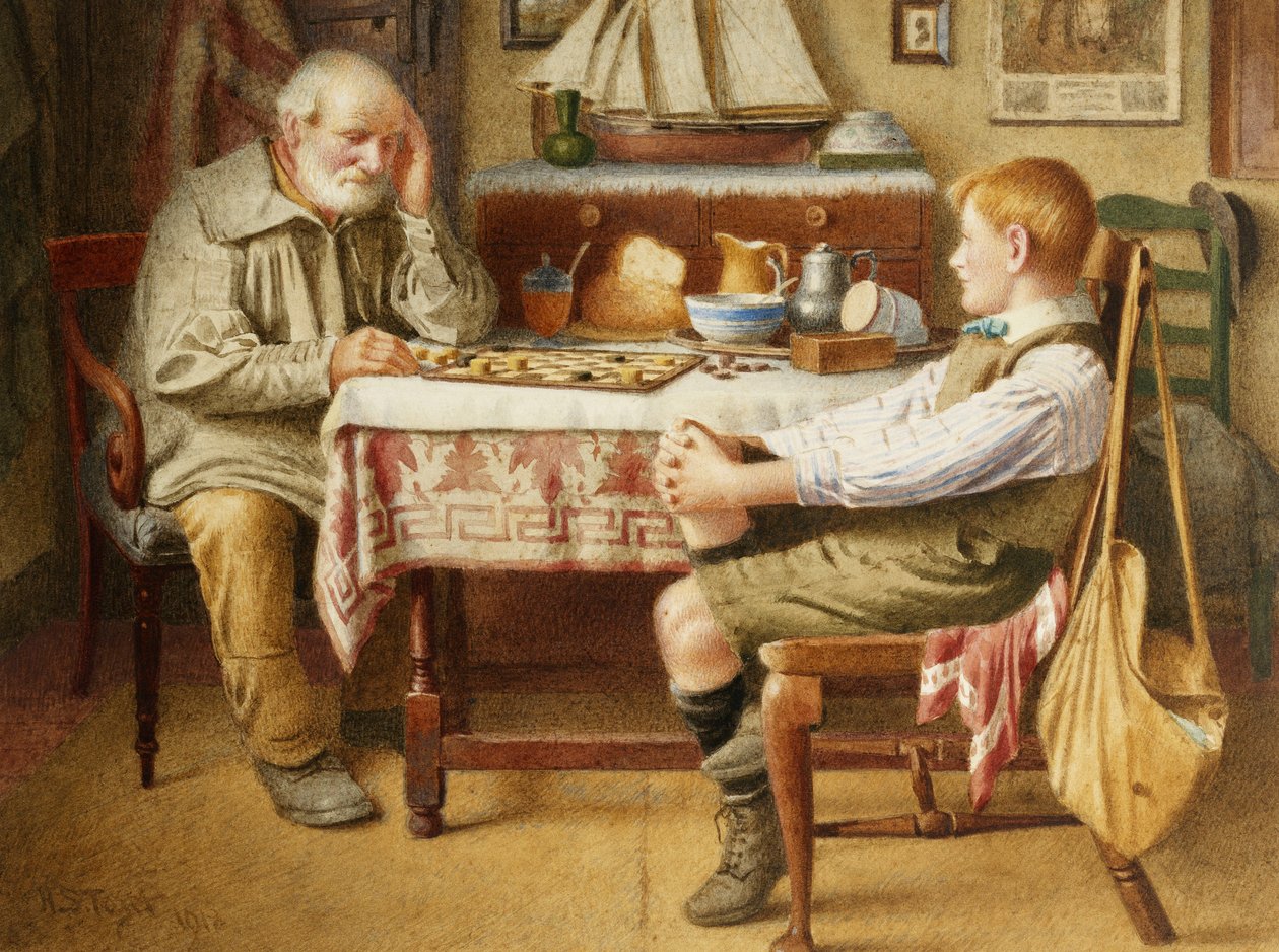 Drafts-spillet af Henry Spernon Tozer