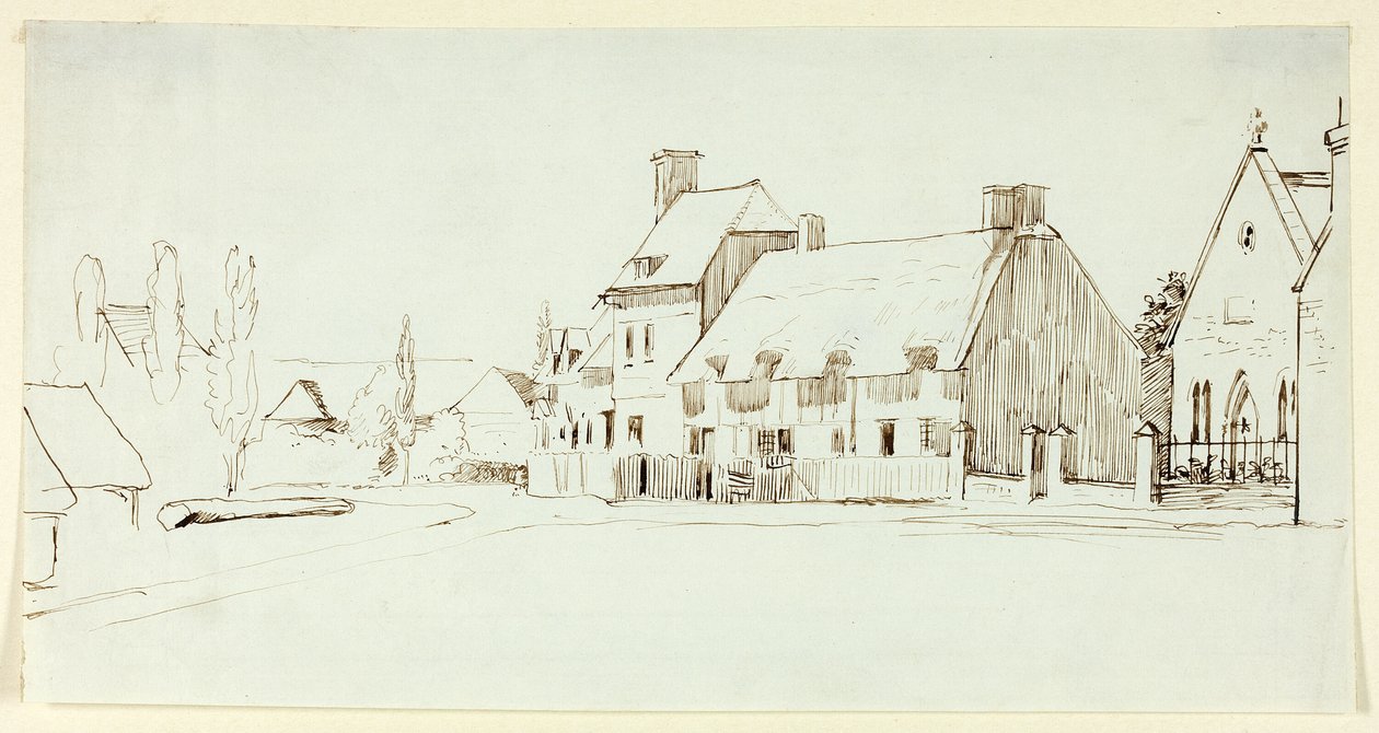 Landsbykirken af Henry Stacy Marks
