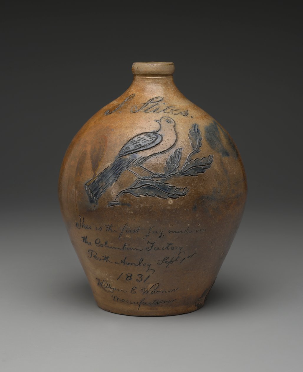 Kande, ca. 1831 (stentøj) af Henry Stockwell