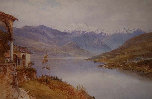 Sacro Monte, Orta-søen af Henry Sutton Palmer